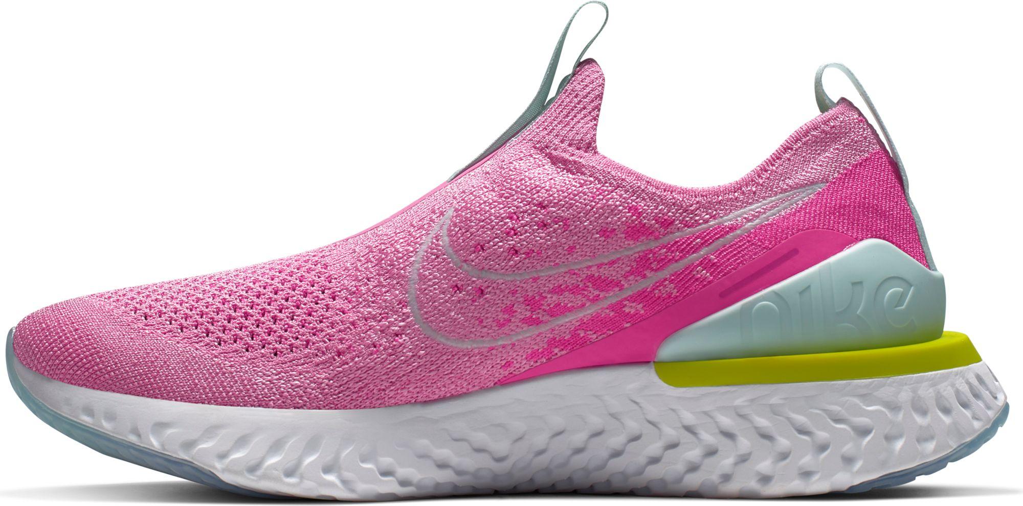 epic phantom react flyknit running sneaker