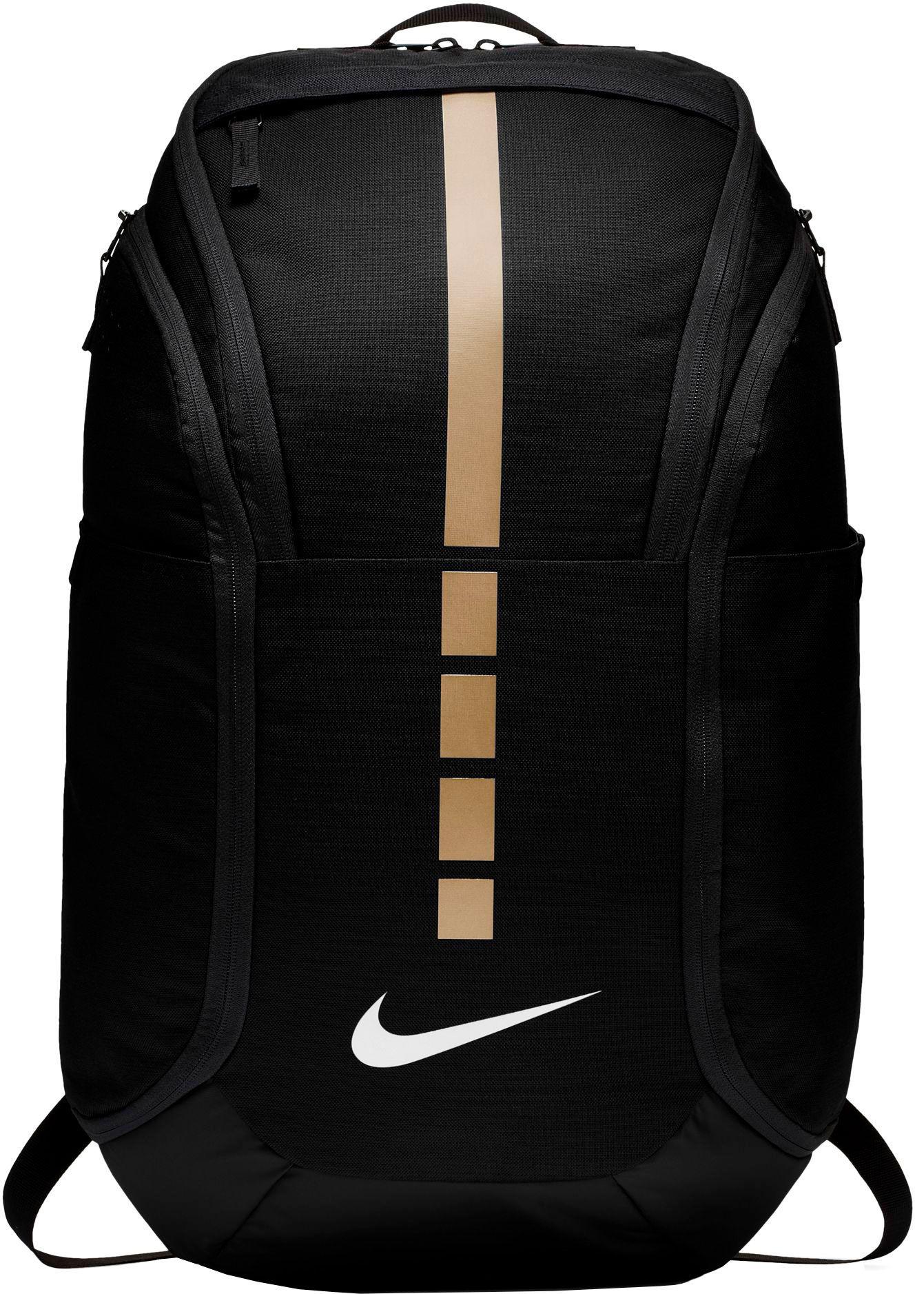 nike elite pro backpack black