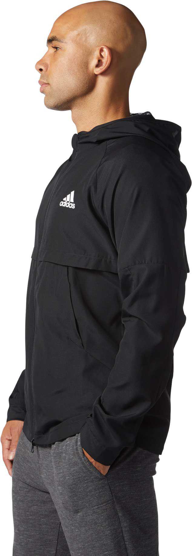 adidas sport id mens anorak jacket