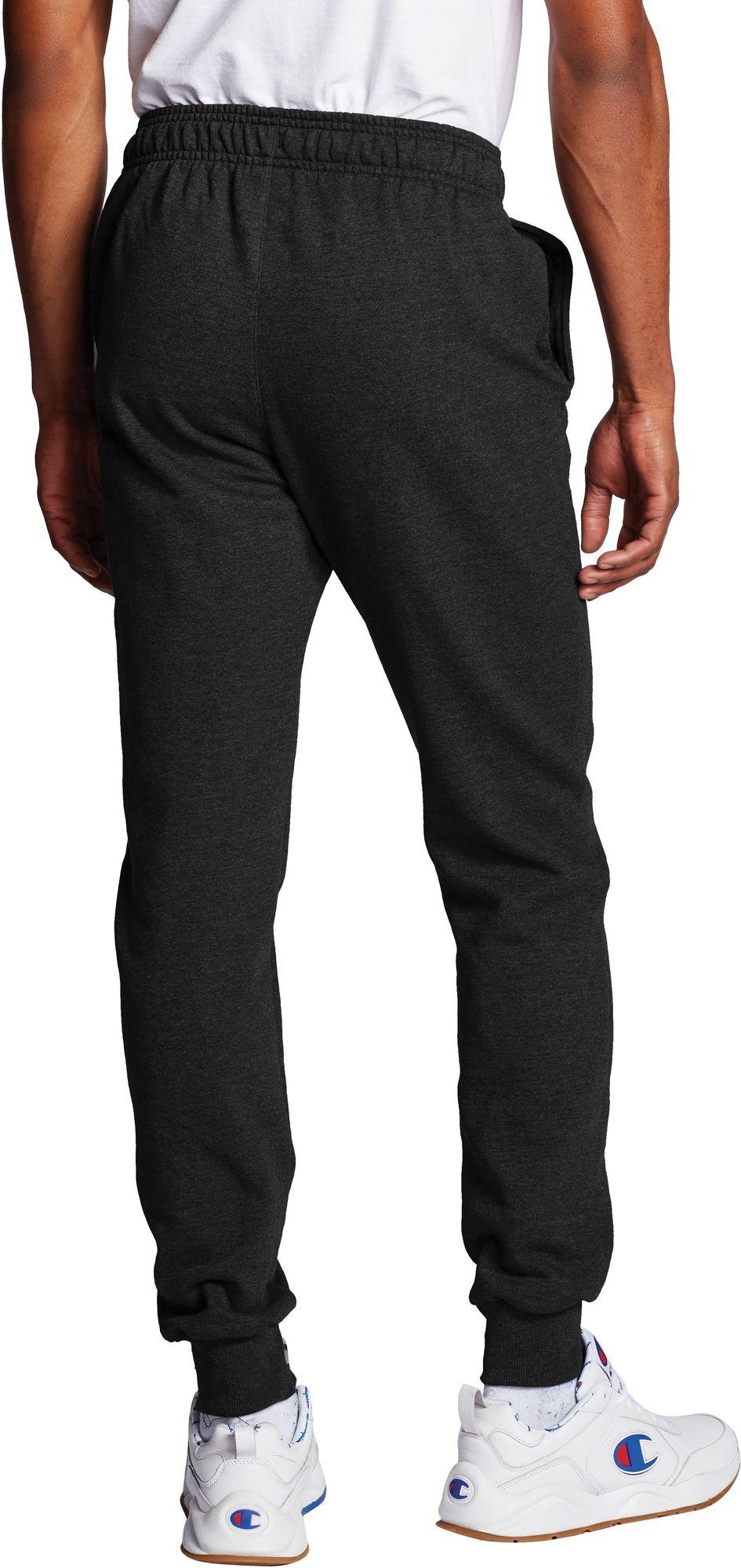 Champion Powerblend Graphic Jogger Pants in Black for Men - Lyst