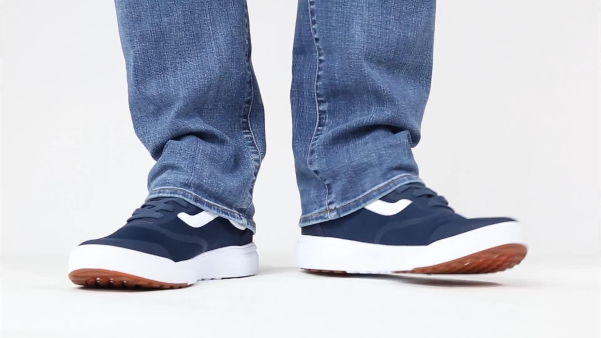 vans ultrarange rapidweld grey