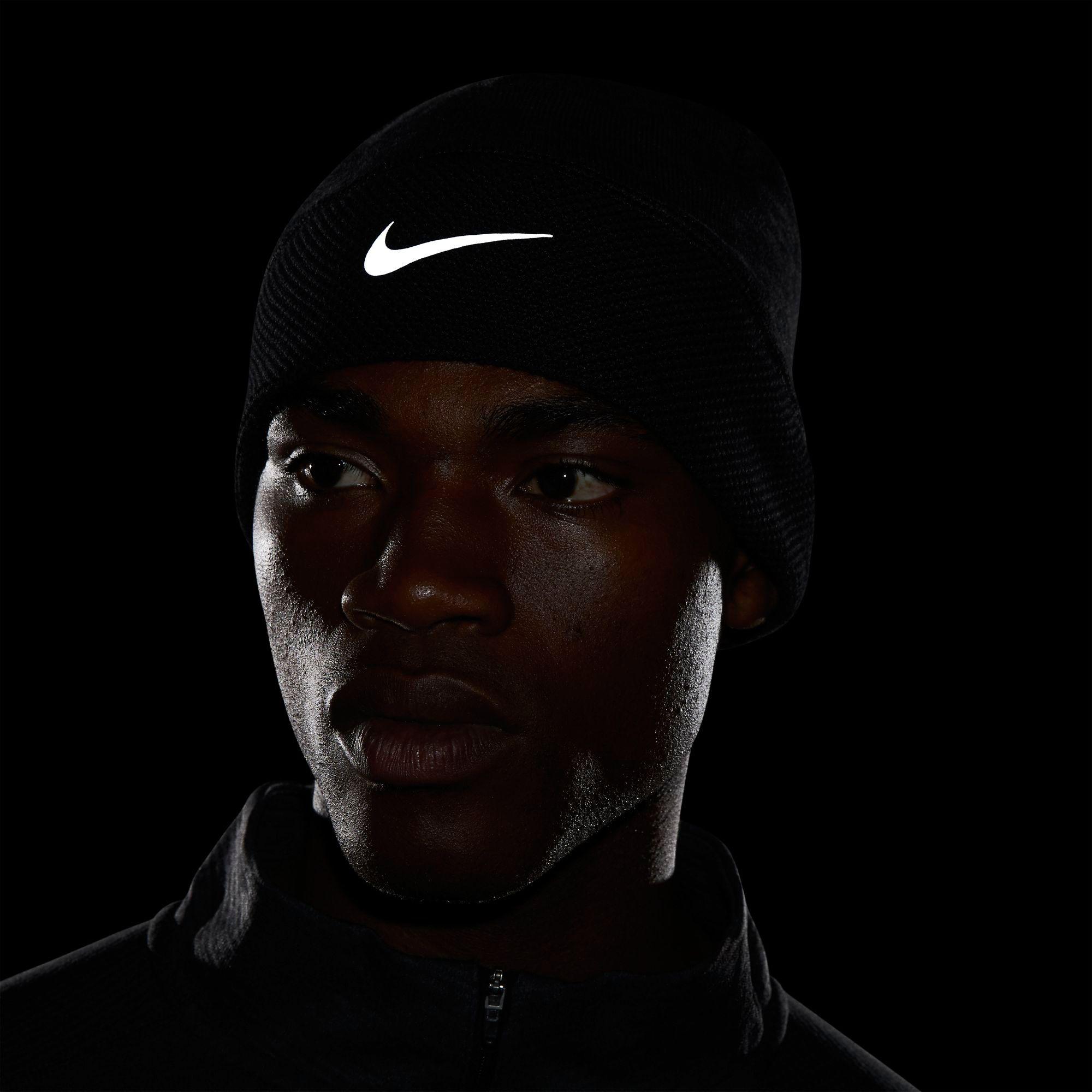 Nike Dri-fit Running Beanie in Black for Men - Lyst