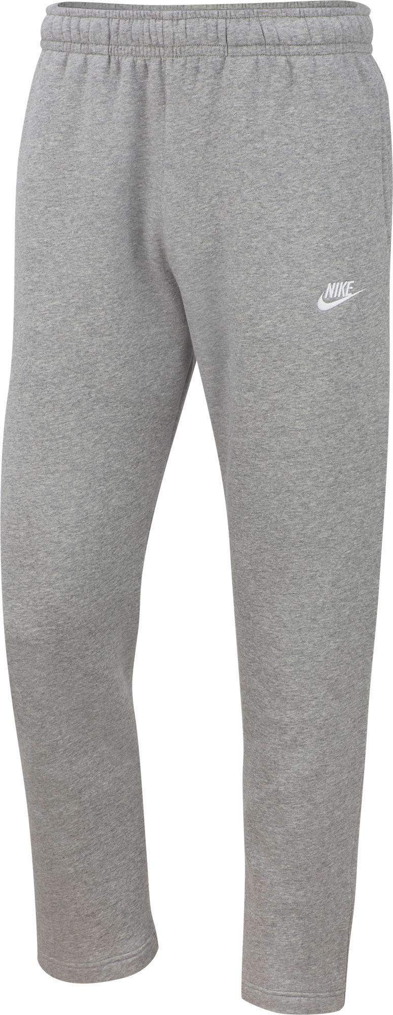 Nike Sportswear Club Fleece Joggers in Dark Grey Heather (Gray) for Men ...