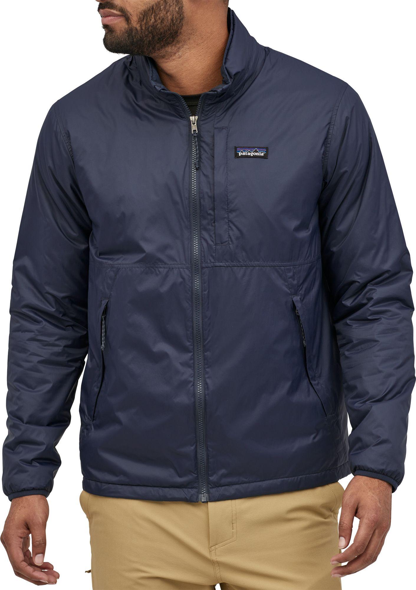 Patagonia Mojave Trails Jacket in Blue for Men - Lyst