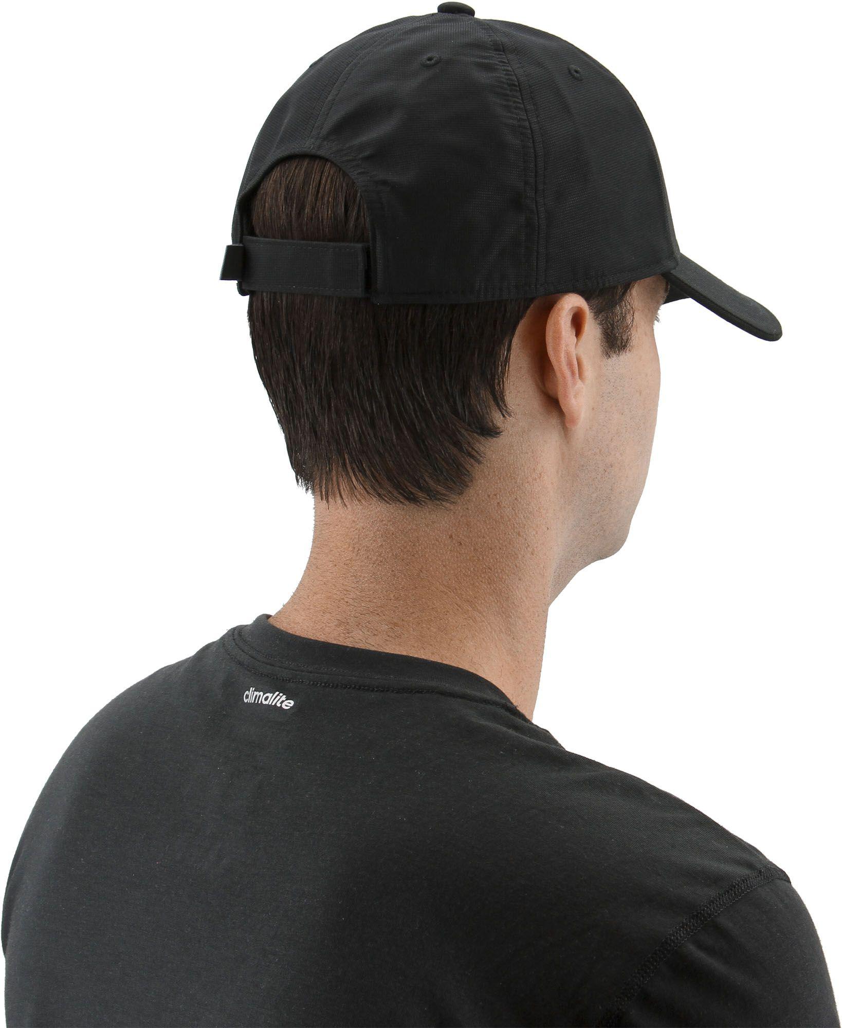 adidas Decision Hat in Black for Men - Lyst