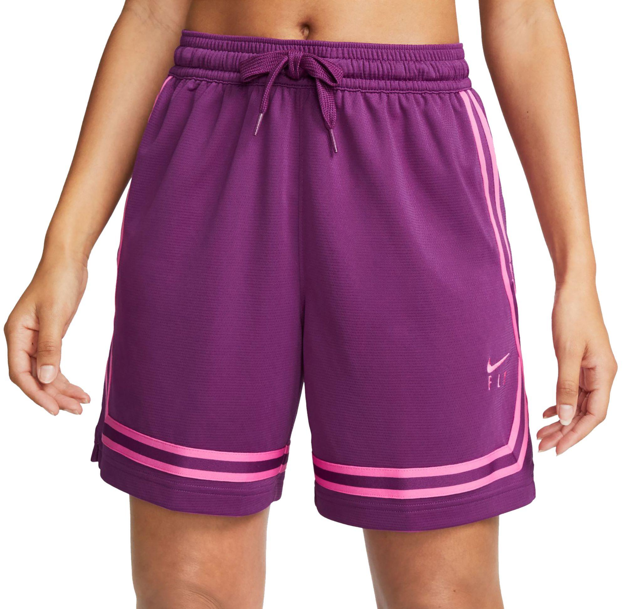Nike Synthetic Fly Crossover Basketball Shorts in Purple Lyst