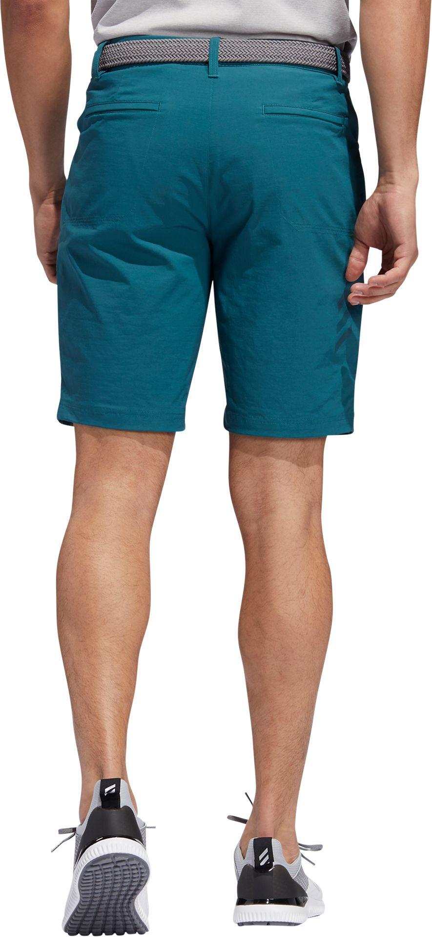 adidas Synthetic Adicross 5-pocket Golf Shorts in Green for Men - Lyst