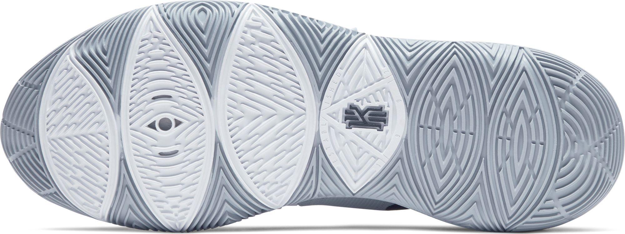 kyrie 5 gray