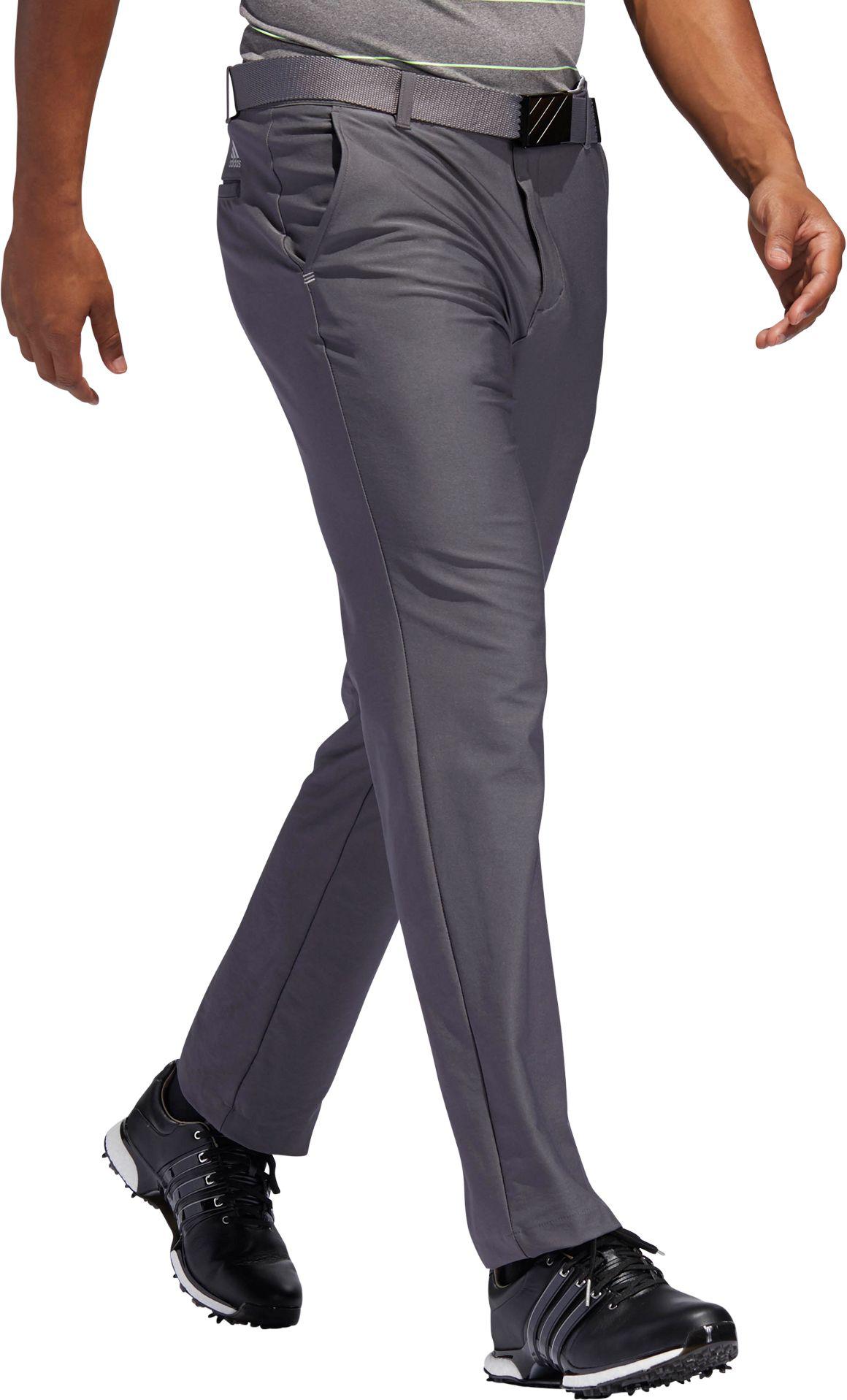 adidas grey golf pants