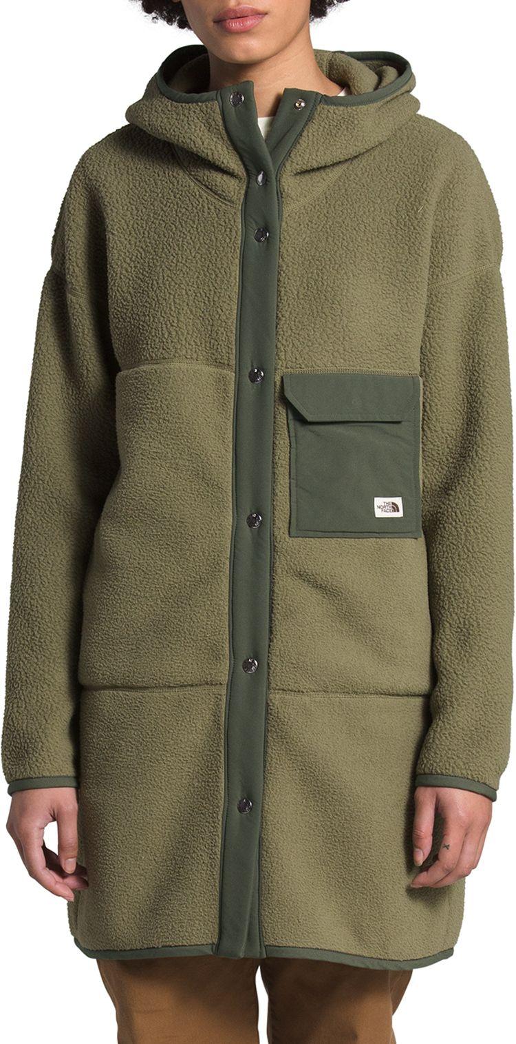 The North Face Cragmont Fleece Jacket in Green - Lyst