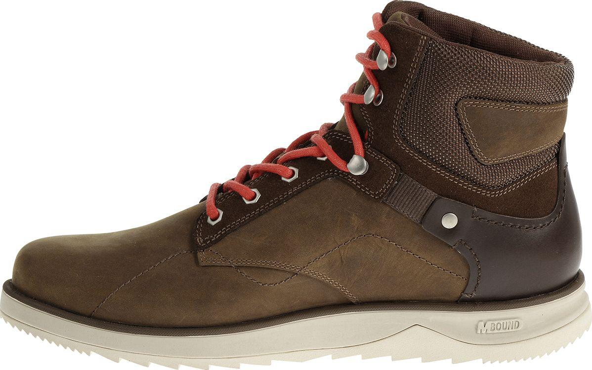 mens merrell leather boots