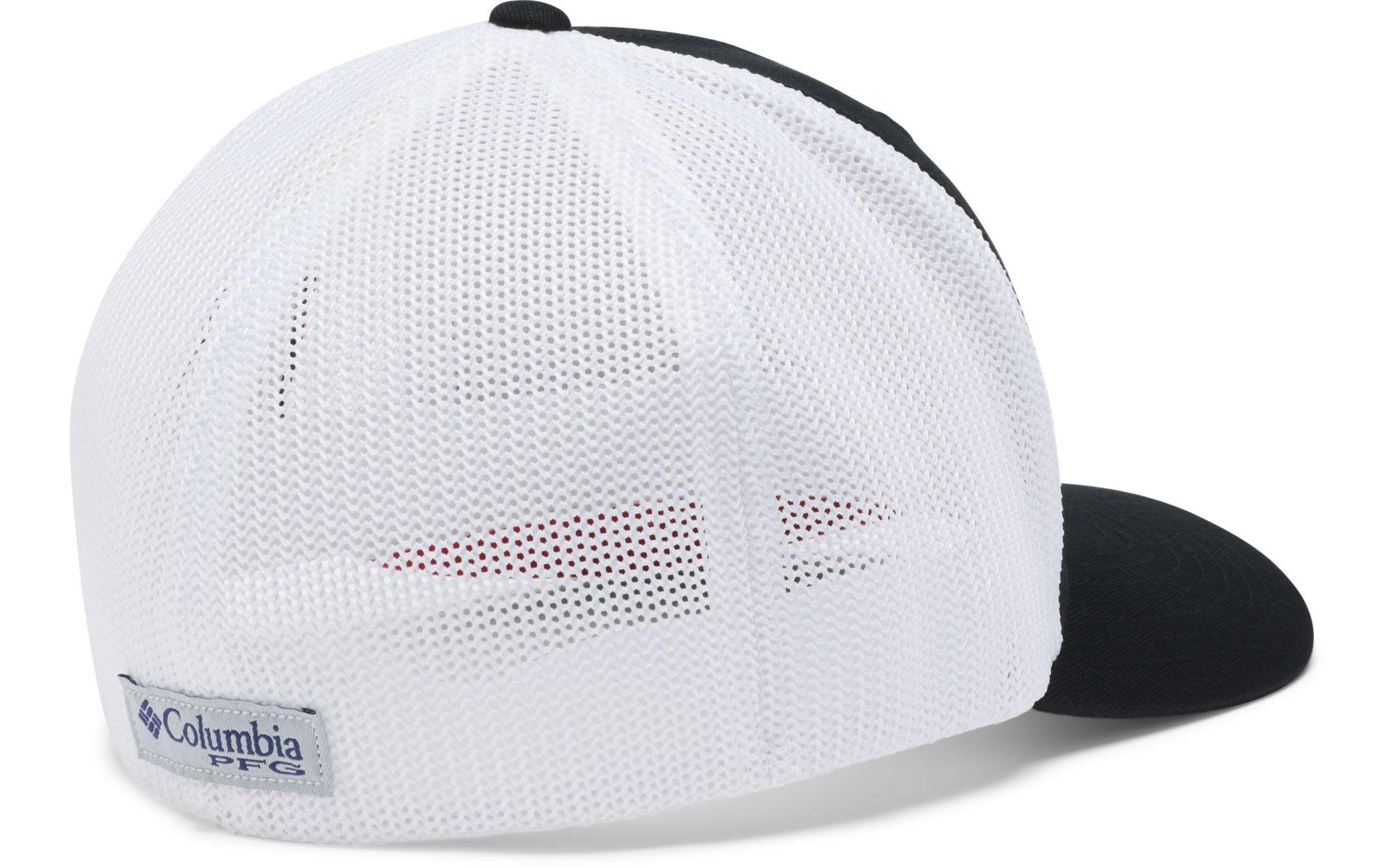 Columbia Bulldogs Black Pfg Flag Mesh Fitted Hat for Men Lyst