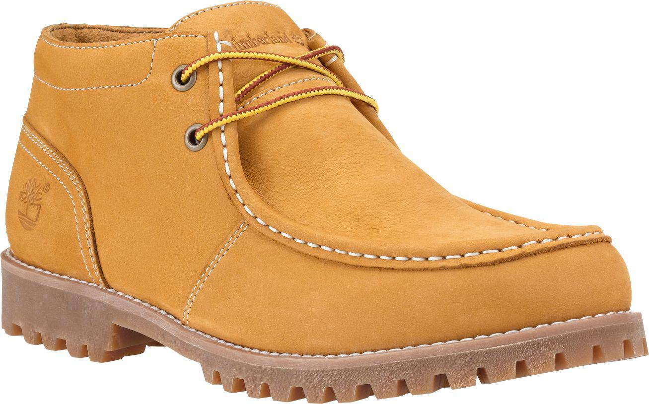 Timberland Leather Oakwell Wallaby Boot 