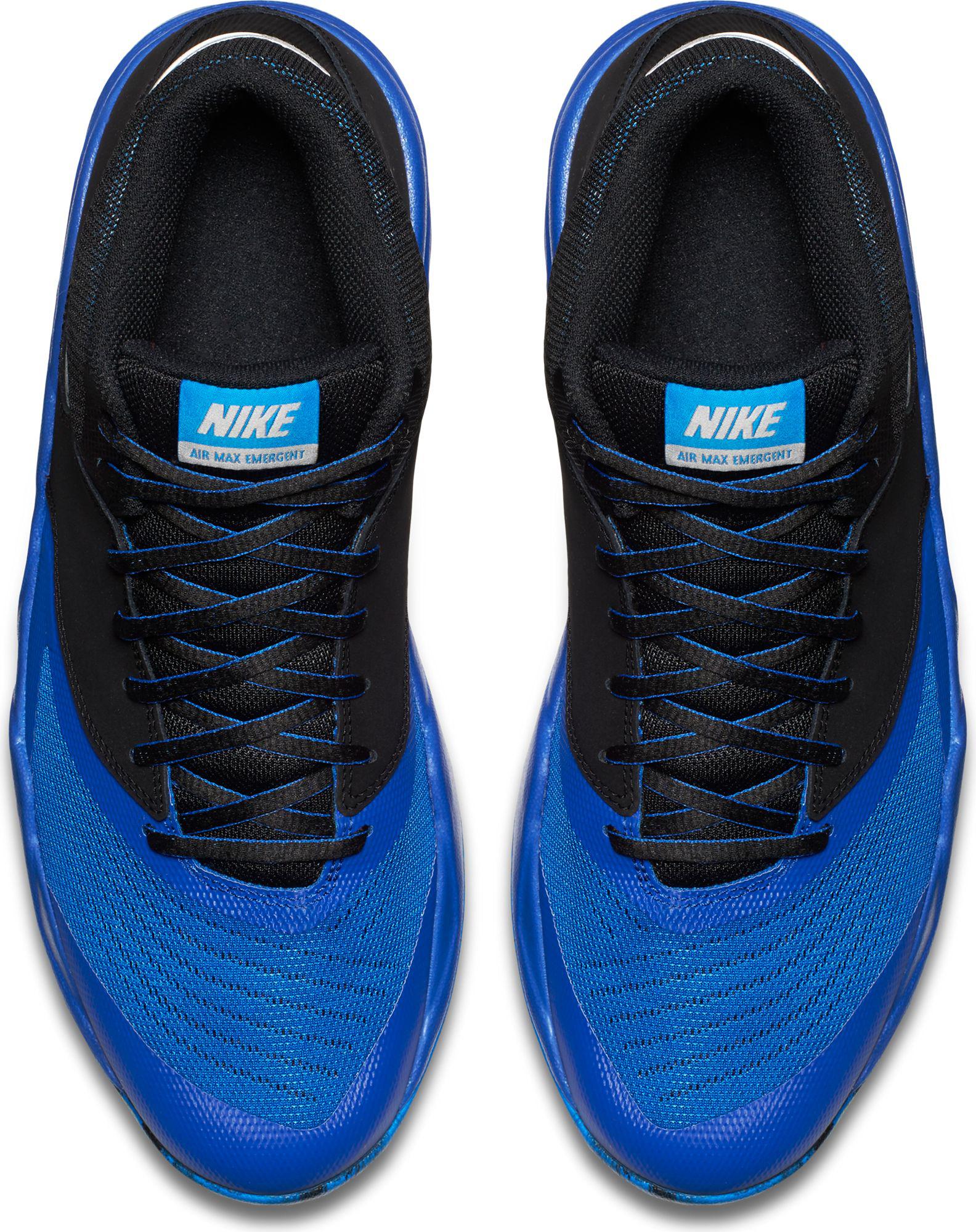 nike air max emergent blue