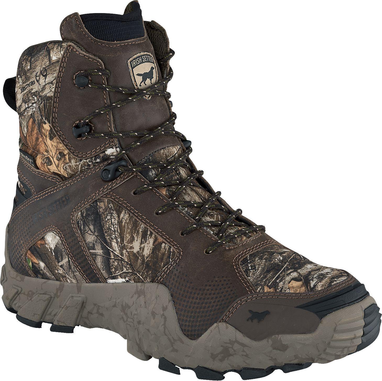 irish setter men's vaprtrek 400 gram hunting boots