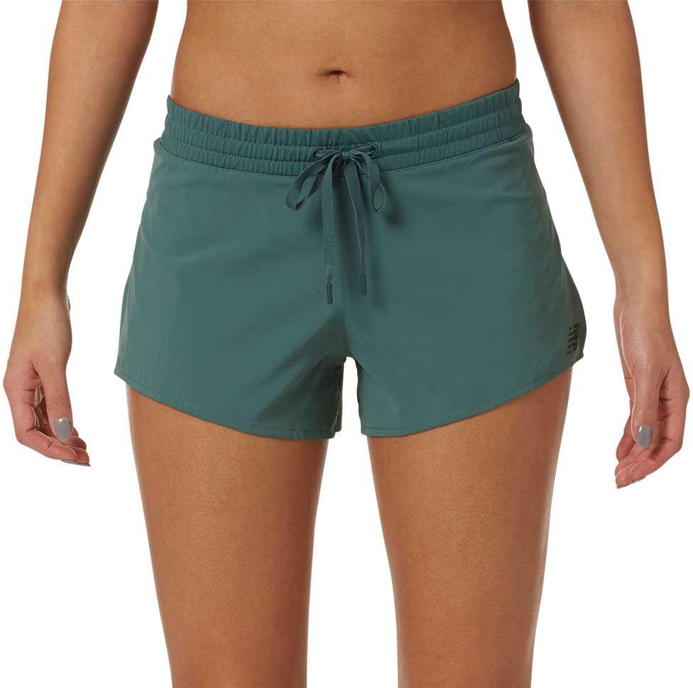 new balance q speed track short