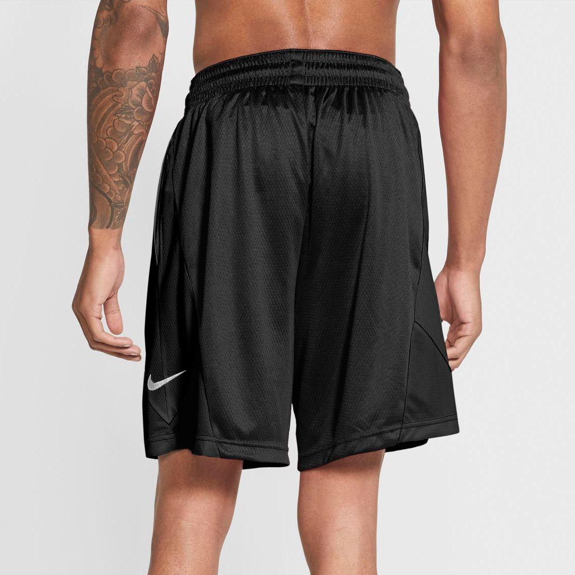 Nike Dri-fit Rival 9'' Basketball Shorts in Black for Men - Lyst