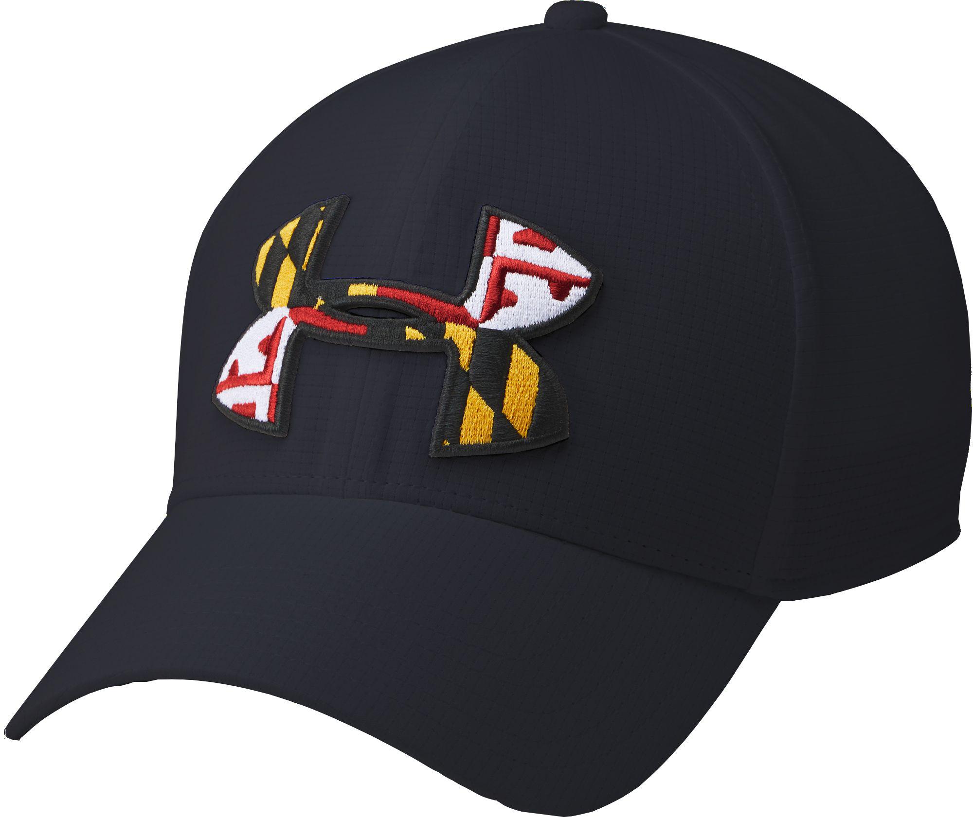 under armour maryland flag hat