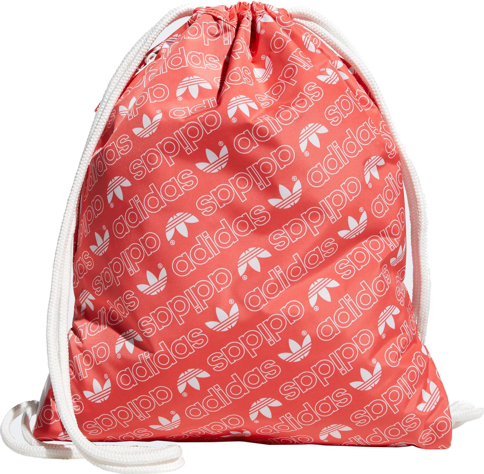 adidas originals trefoil sackpack