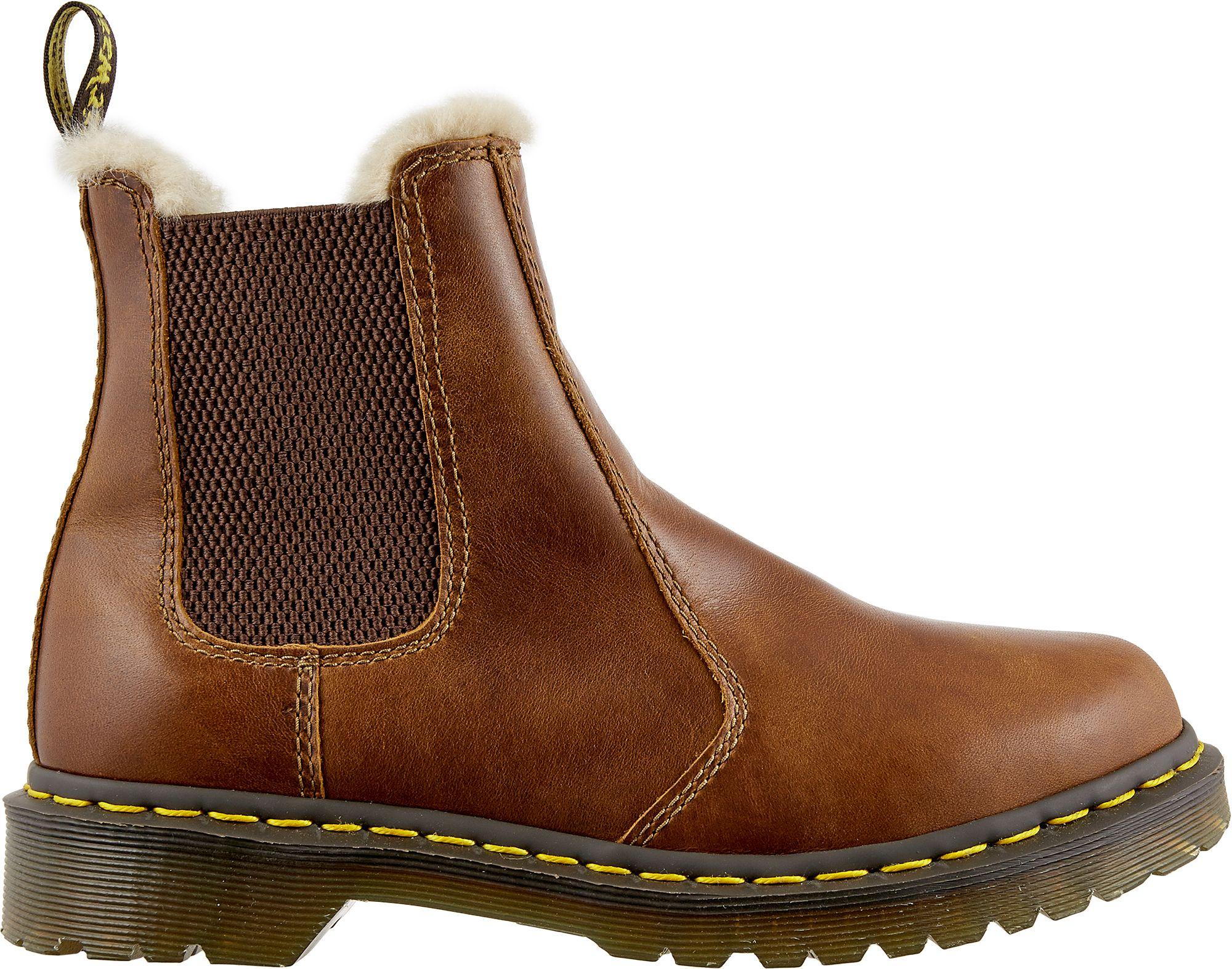 dr martens leonore butterscotch size 6