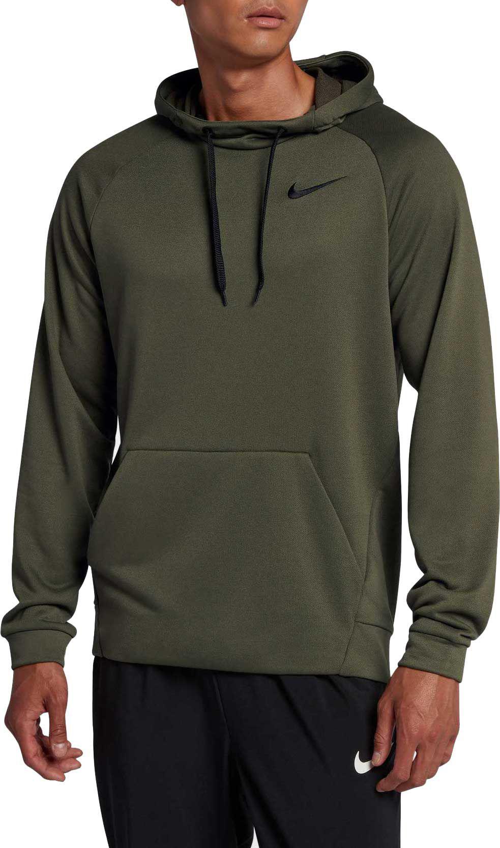 nike mens dry fleece hoodie