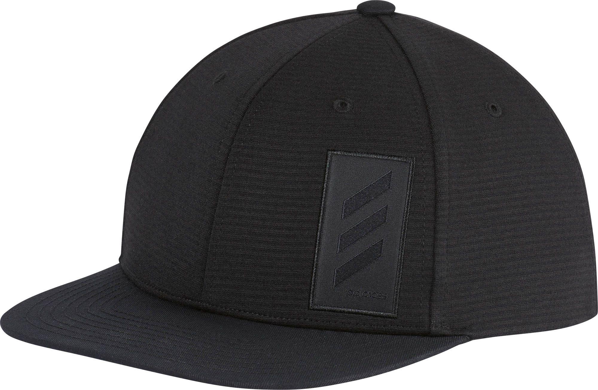 adidas flat bill golf hat