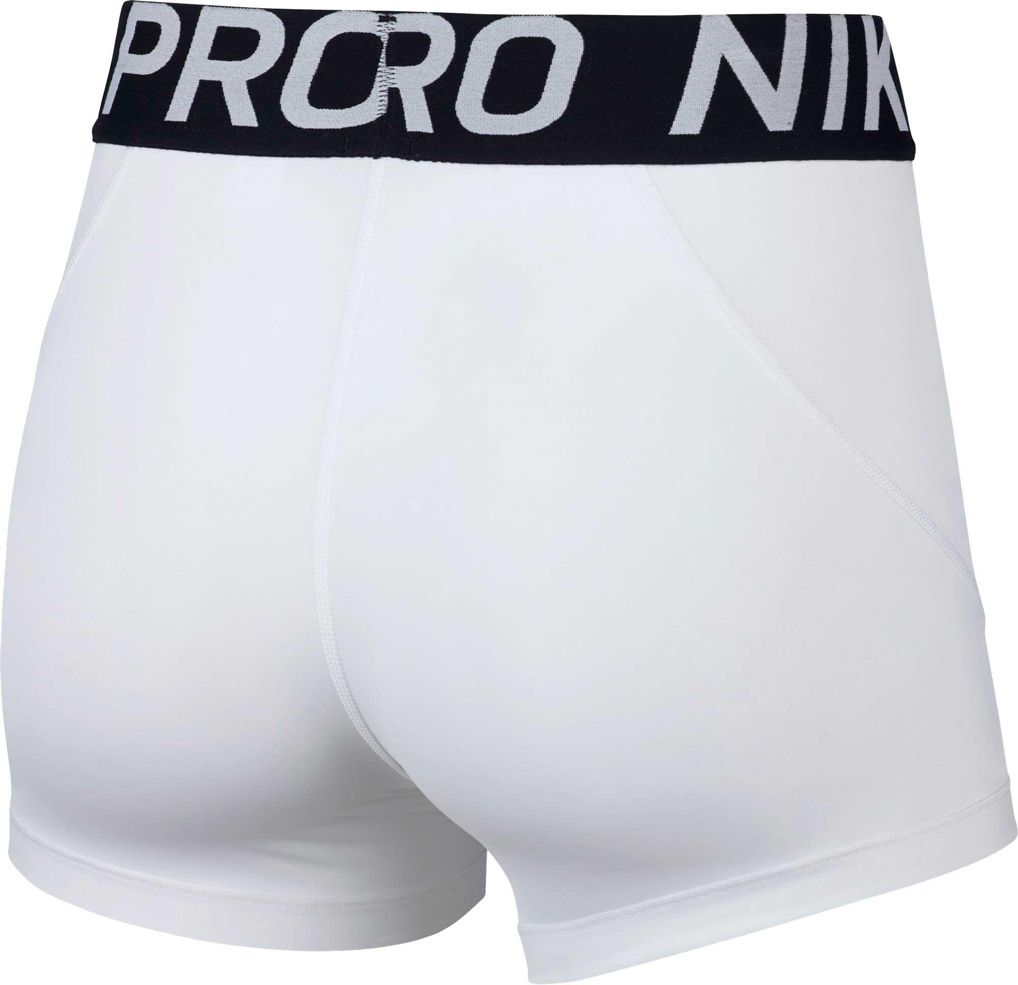 nike off white pro shorts