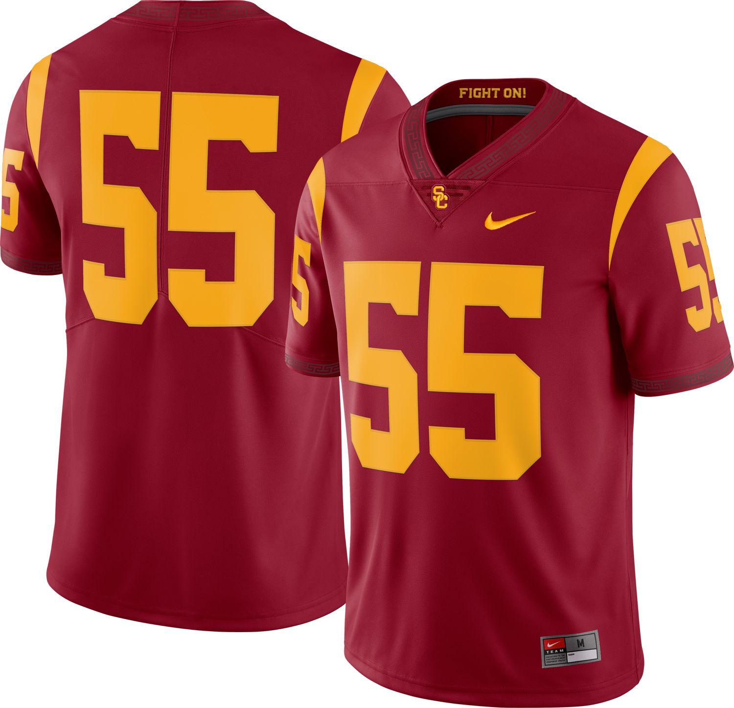 Nike Usc Trojans #55 Cardinal Dri-fit Limited Football Jersey for Men - Lyst