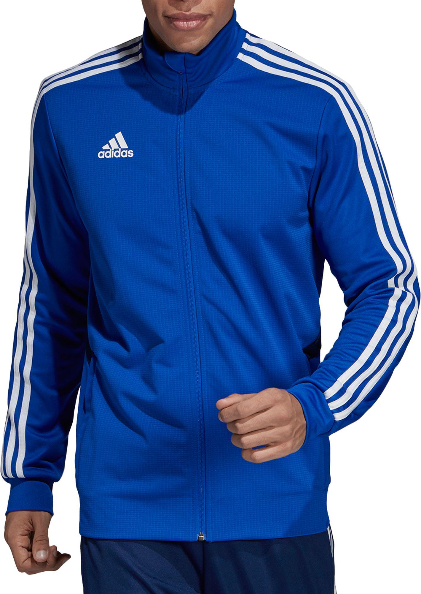 adidas blue yellow jacket