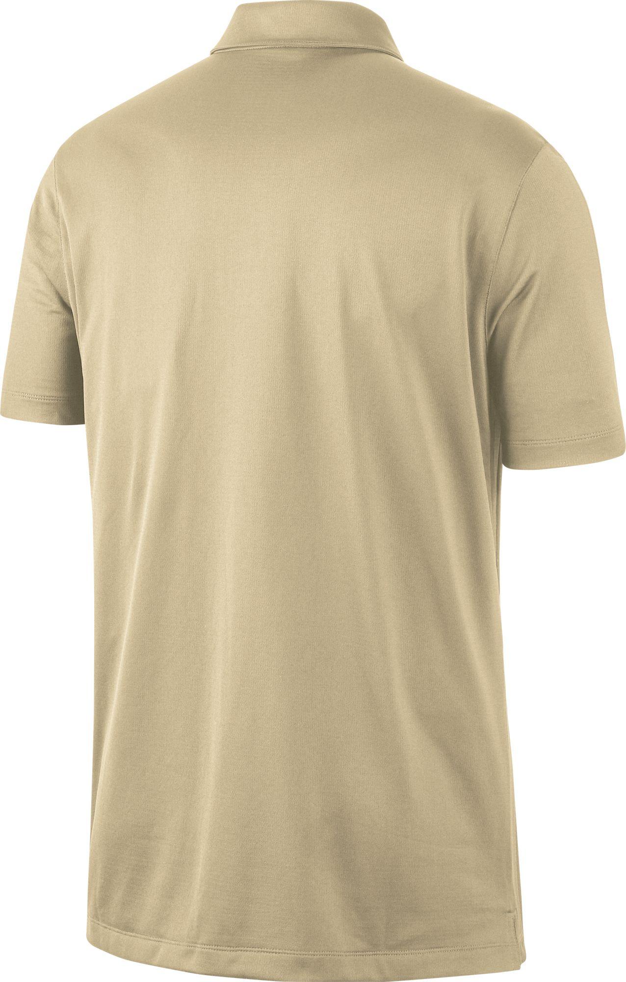 purdue nike dri fit polo