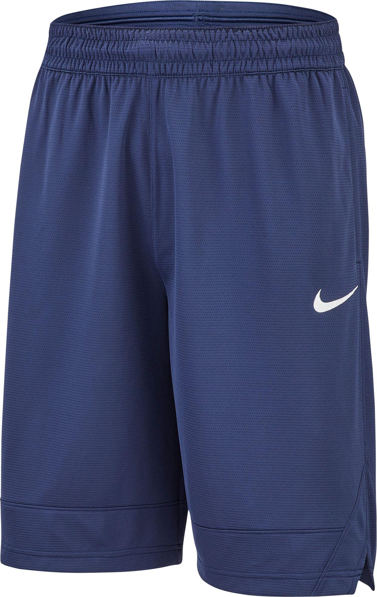 Nike Dry Icon Basketball Shorts (regular And Big & Tall) in Midnight Navy (Blue) for Men - Lyst