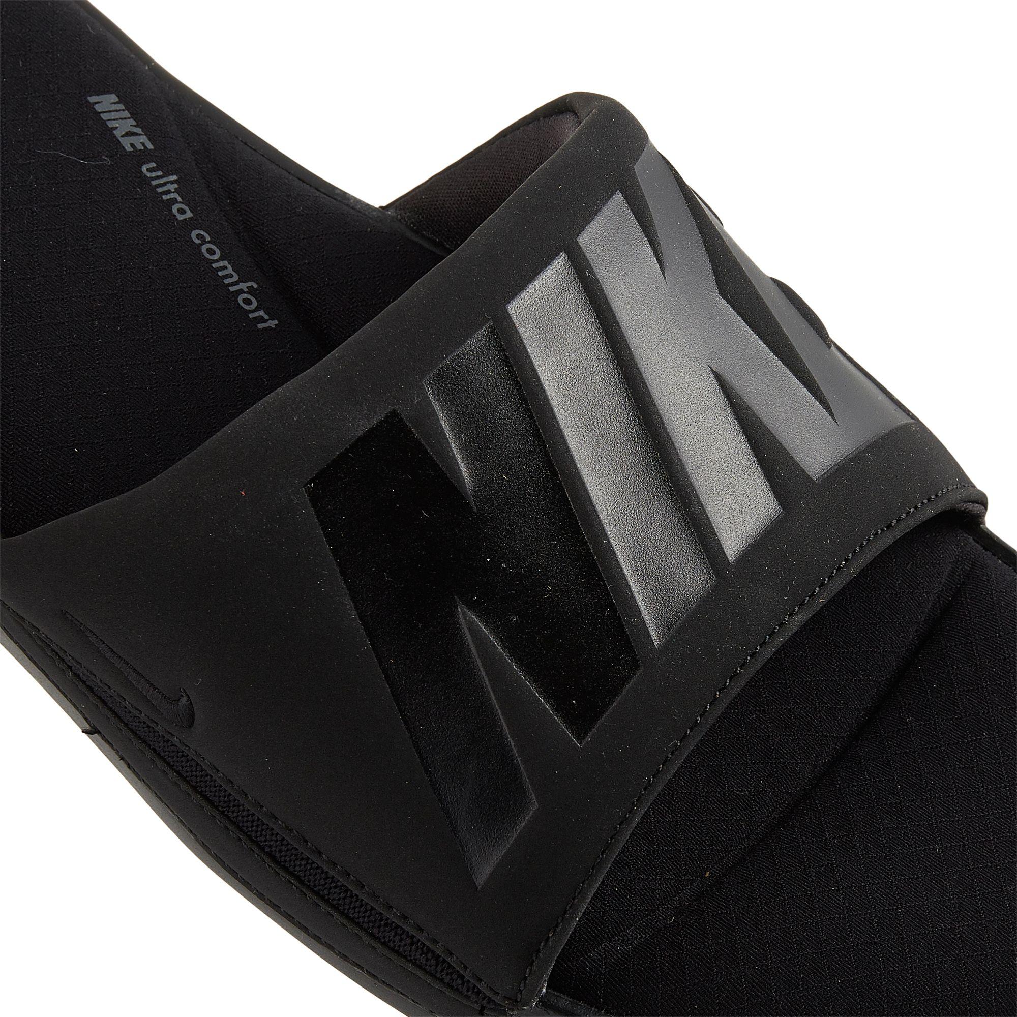 Nike Ultra Comfort 3 Slide in Black/Black (Black) for Men | Lyst