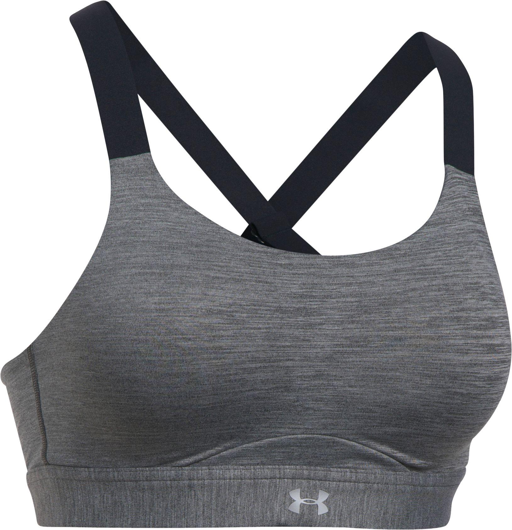 under armour zip up sports bra