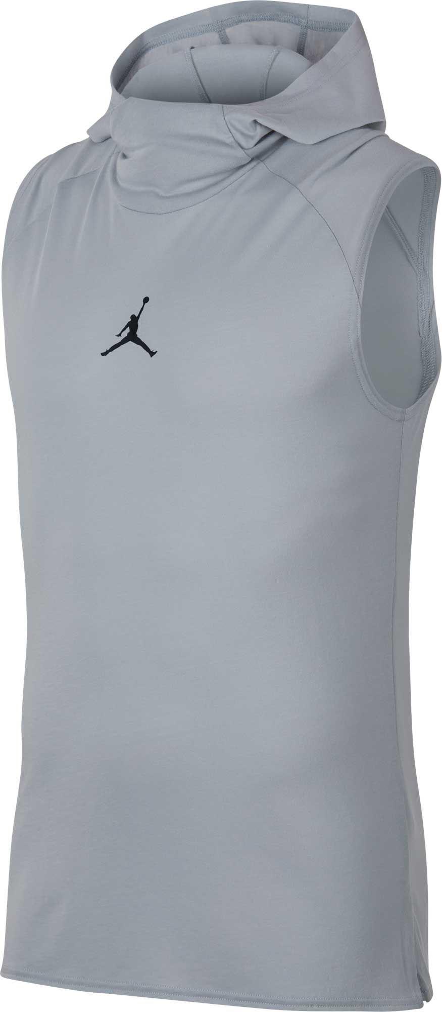 jordan 23 alpha dry sleeveless hoodie