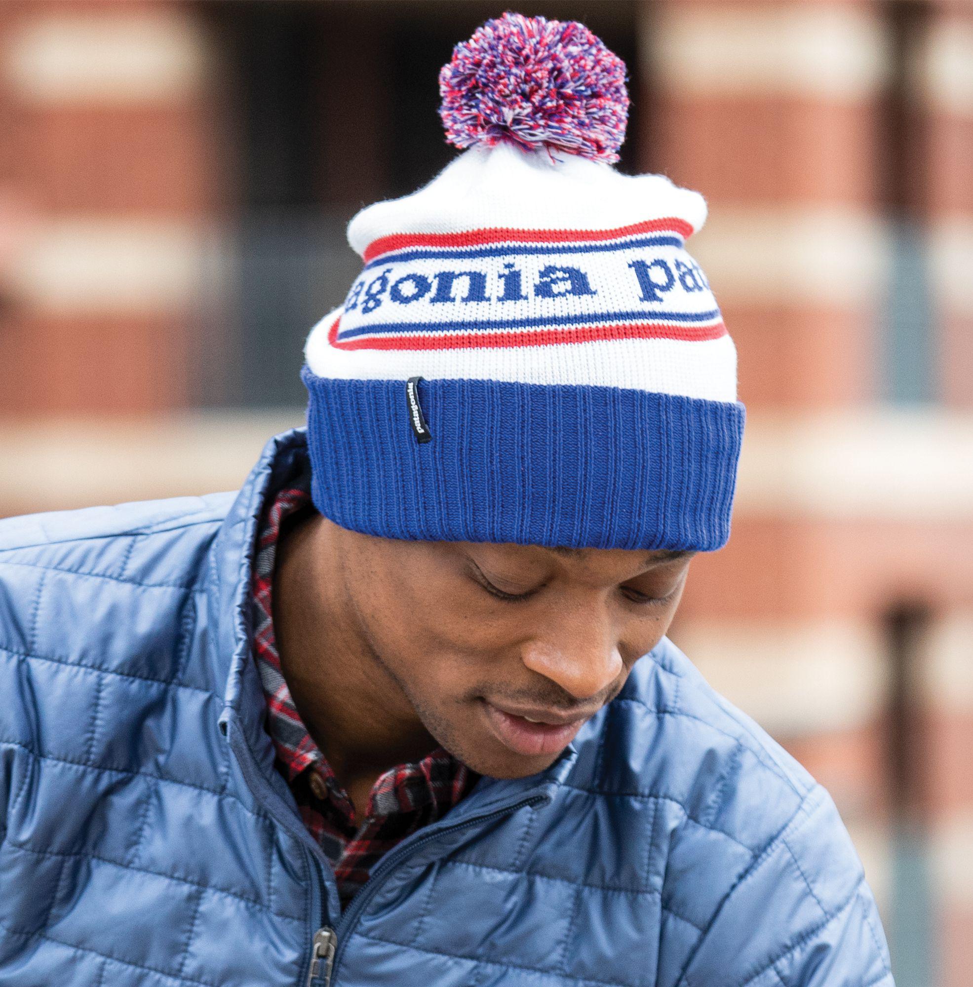 Patagonia powder town beanie viking blue Clearance