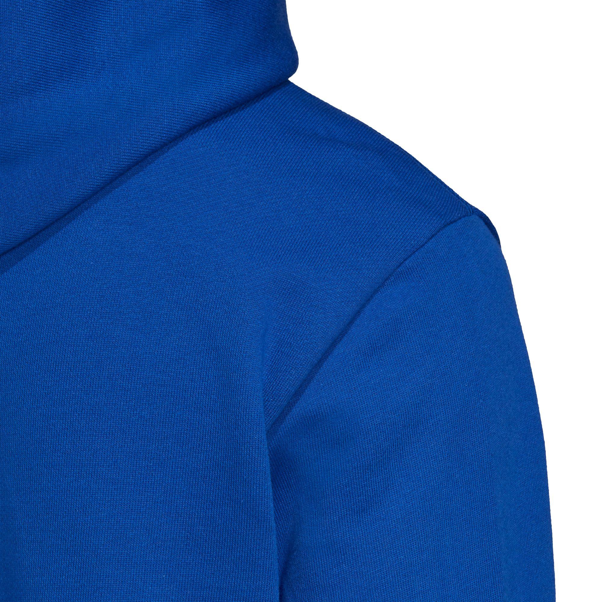 trefoil essentials hoodie adidas