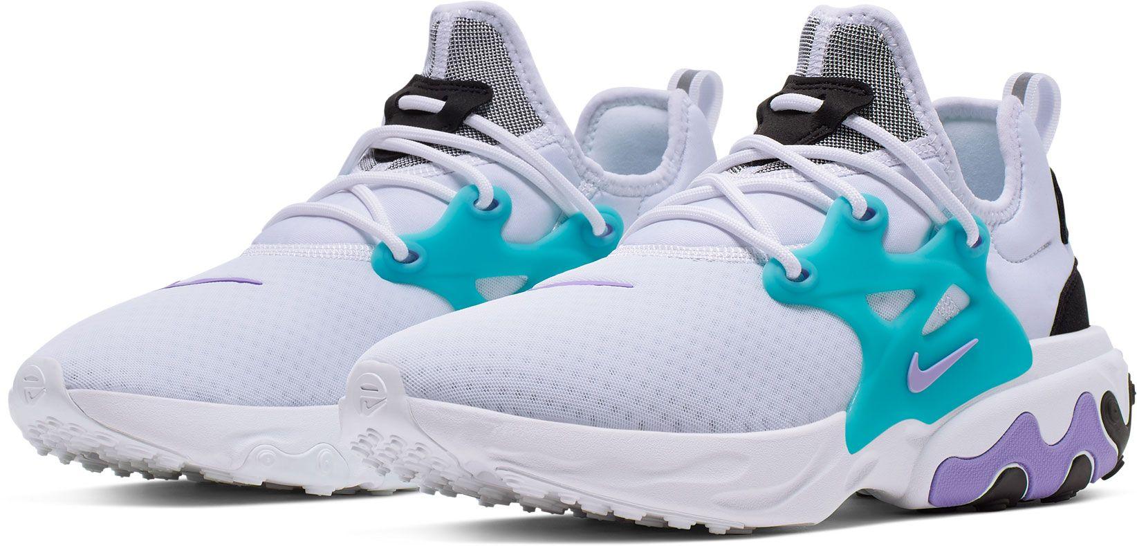 nike react presto blue