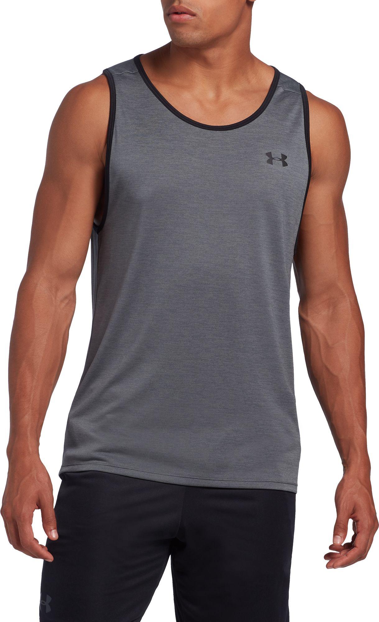 Under Armour Synthetic Tech Tank Top 2.0 (regular And Big & Tall) for