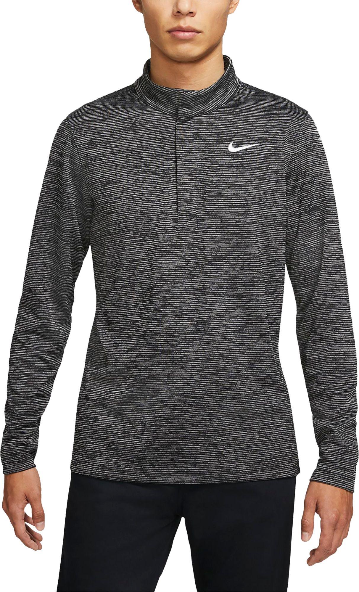 nike dry victory 1 2 zip golf sweater