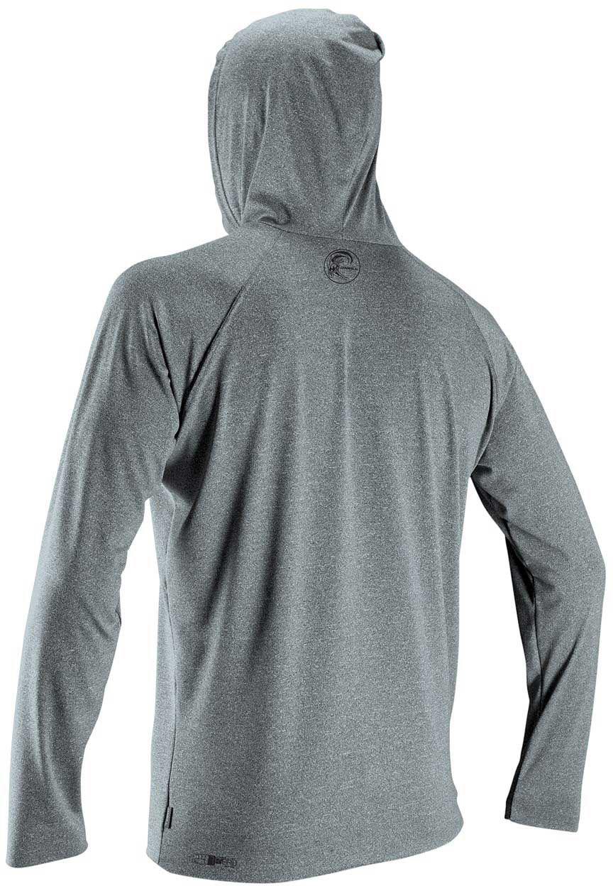 O'neill Sportswear Hybrid Long Sleeve Sun Hooded Rash Guard in Gray for
