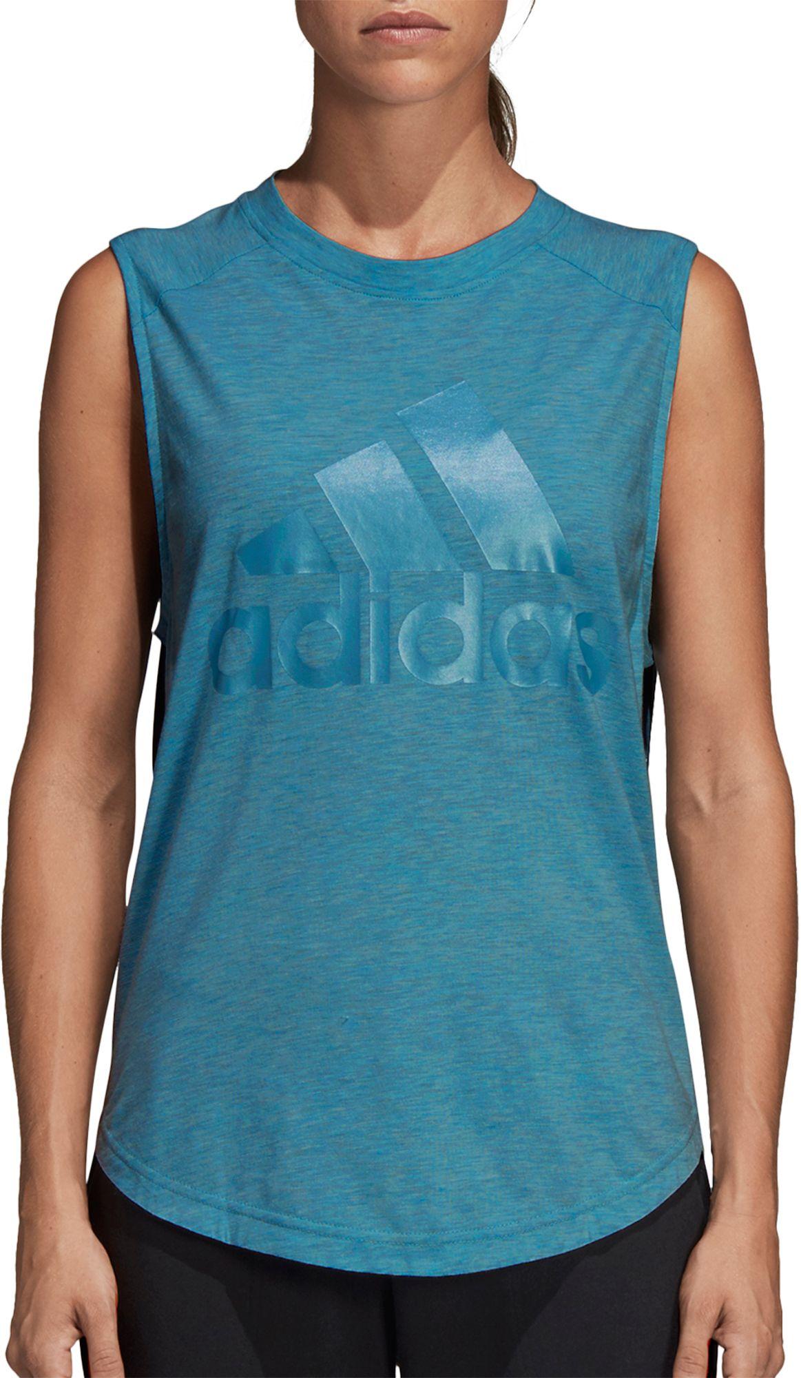 adidas id winners tank top