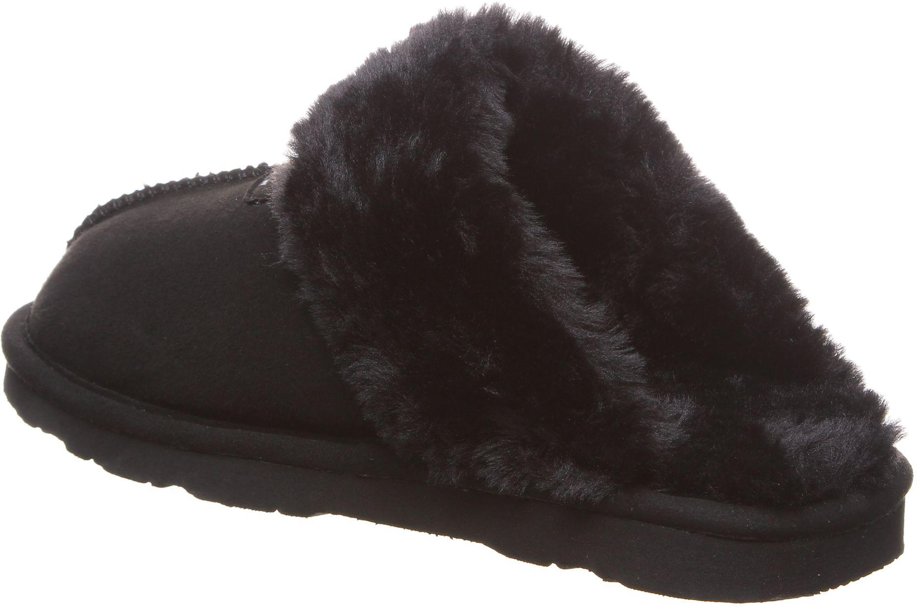 vegan bearpaw slippers