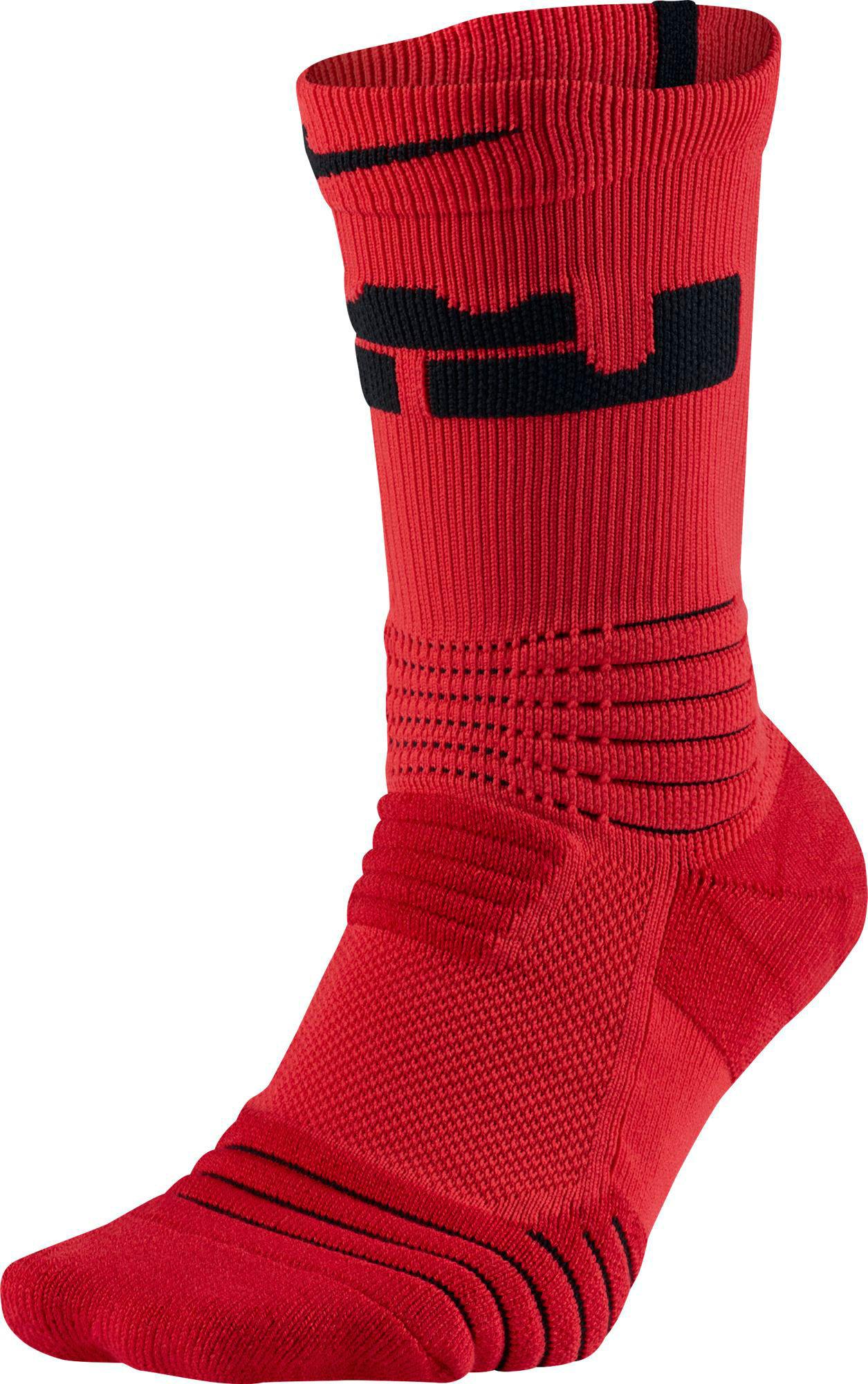 nike lebron elite versatility crew socks