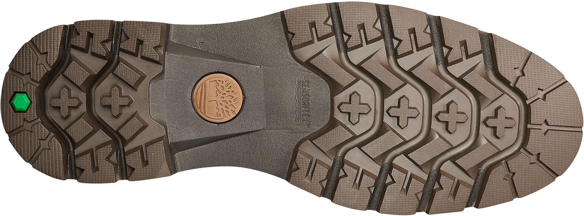 timberland men's port union 200g waterproof winter boots