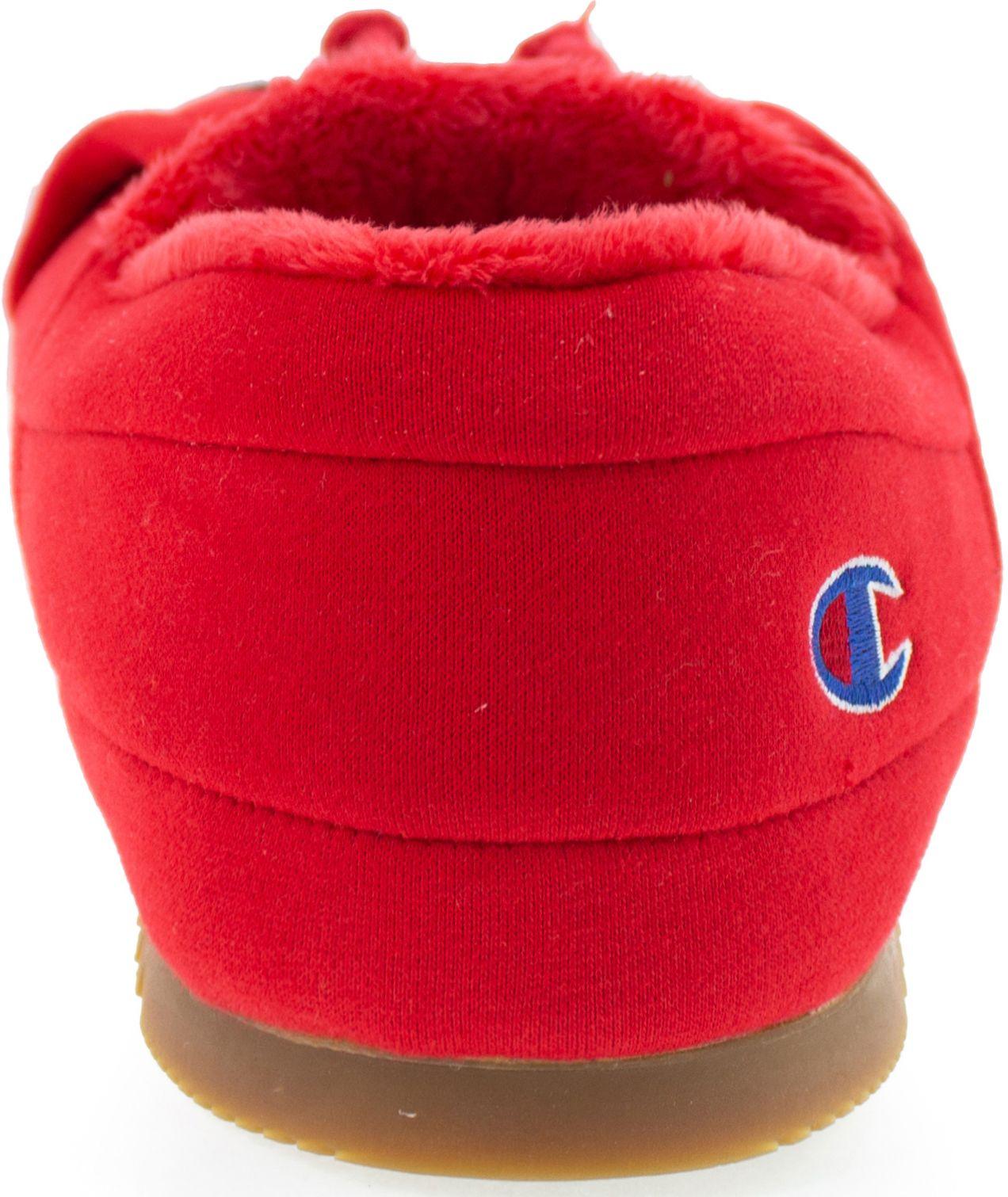 champion university slippers m&m