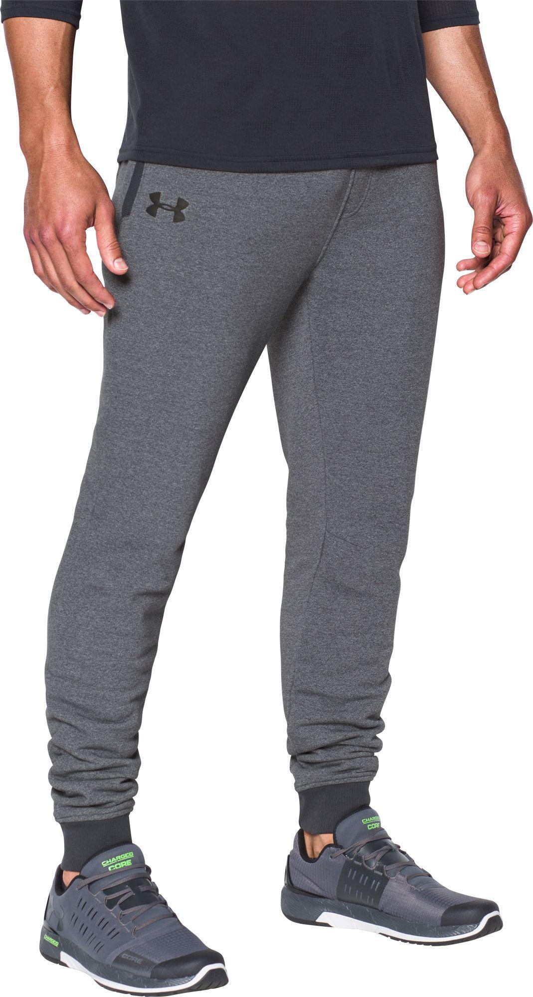 under armour threadborne fleece joggers