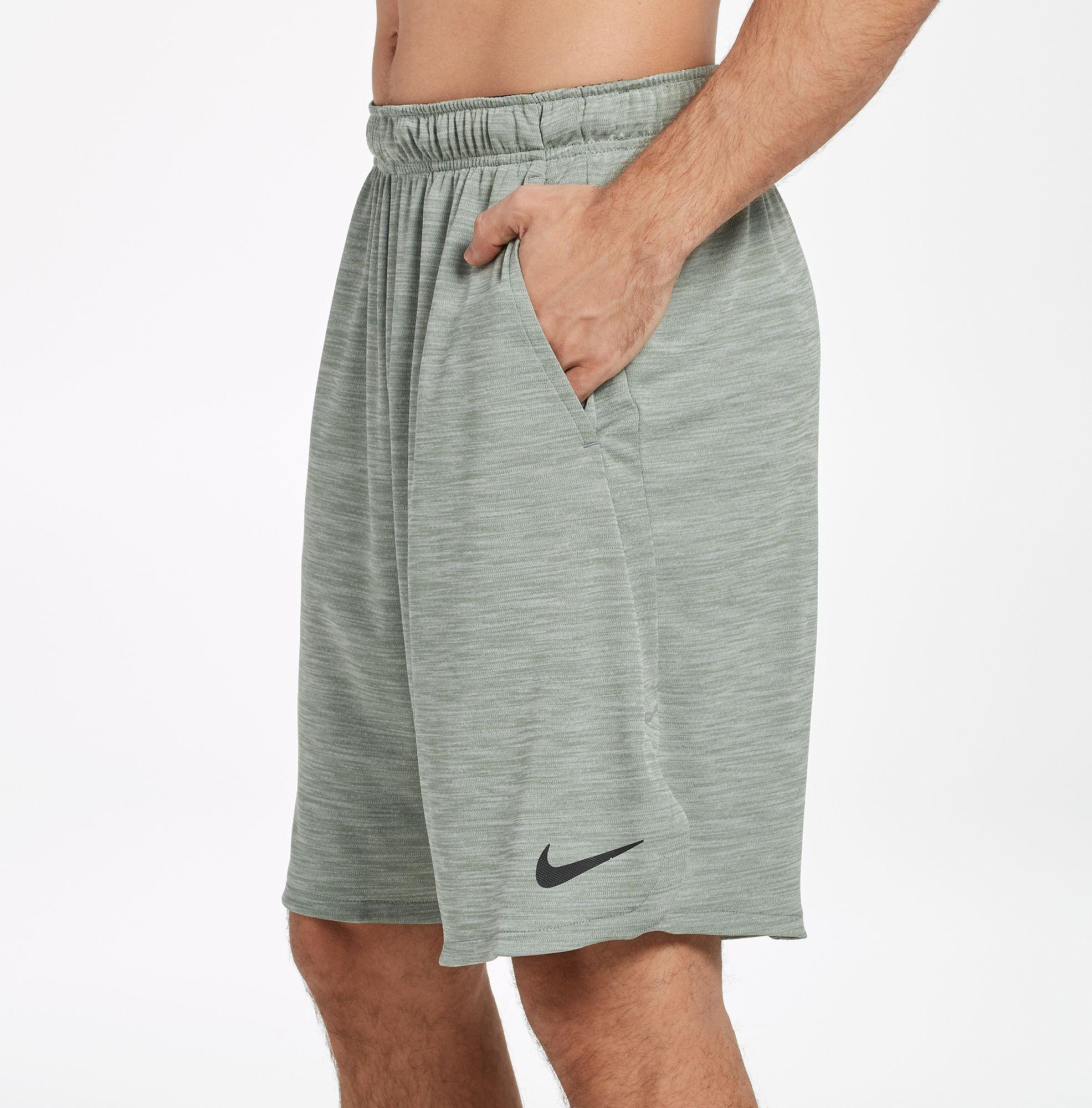 Nike Dry Veneer Training Shorts in Clay/Green/Black (Green) for Men - Lyst