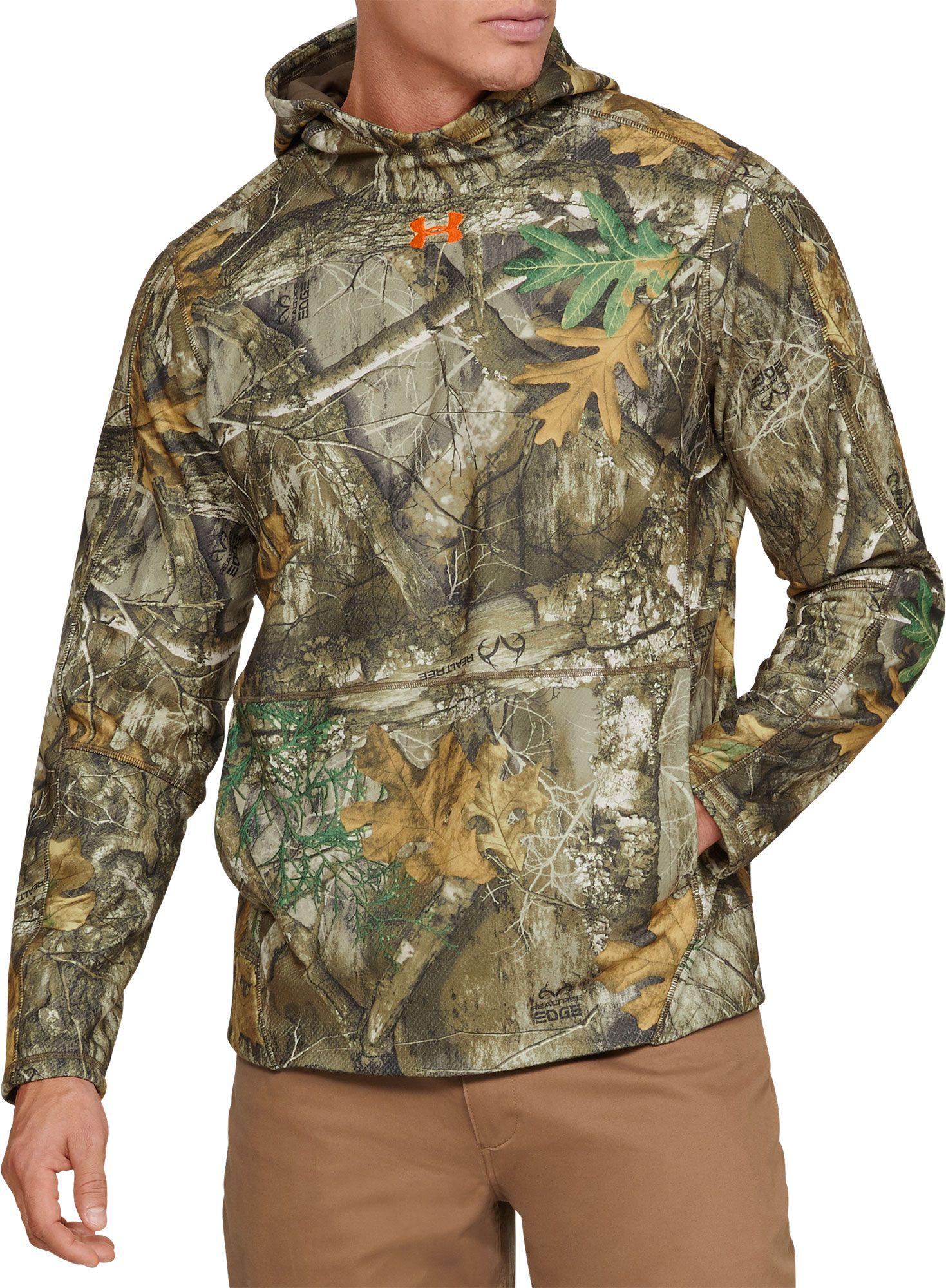 under armour realtree camo hoodie