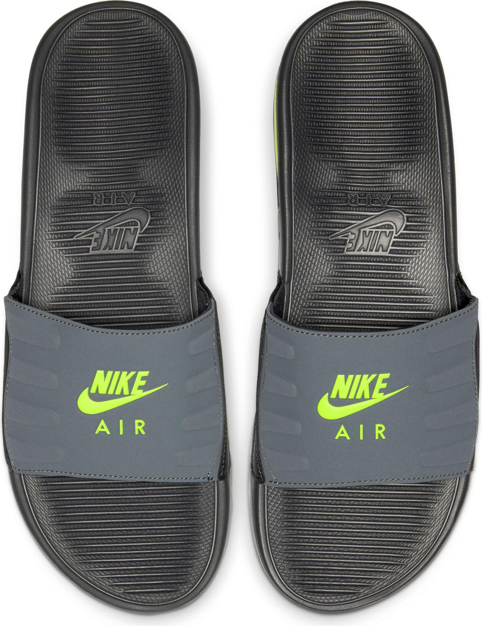 men's nike air max camden sport slides