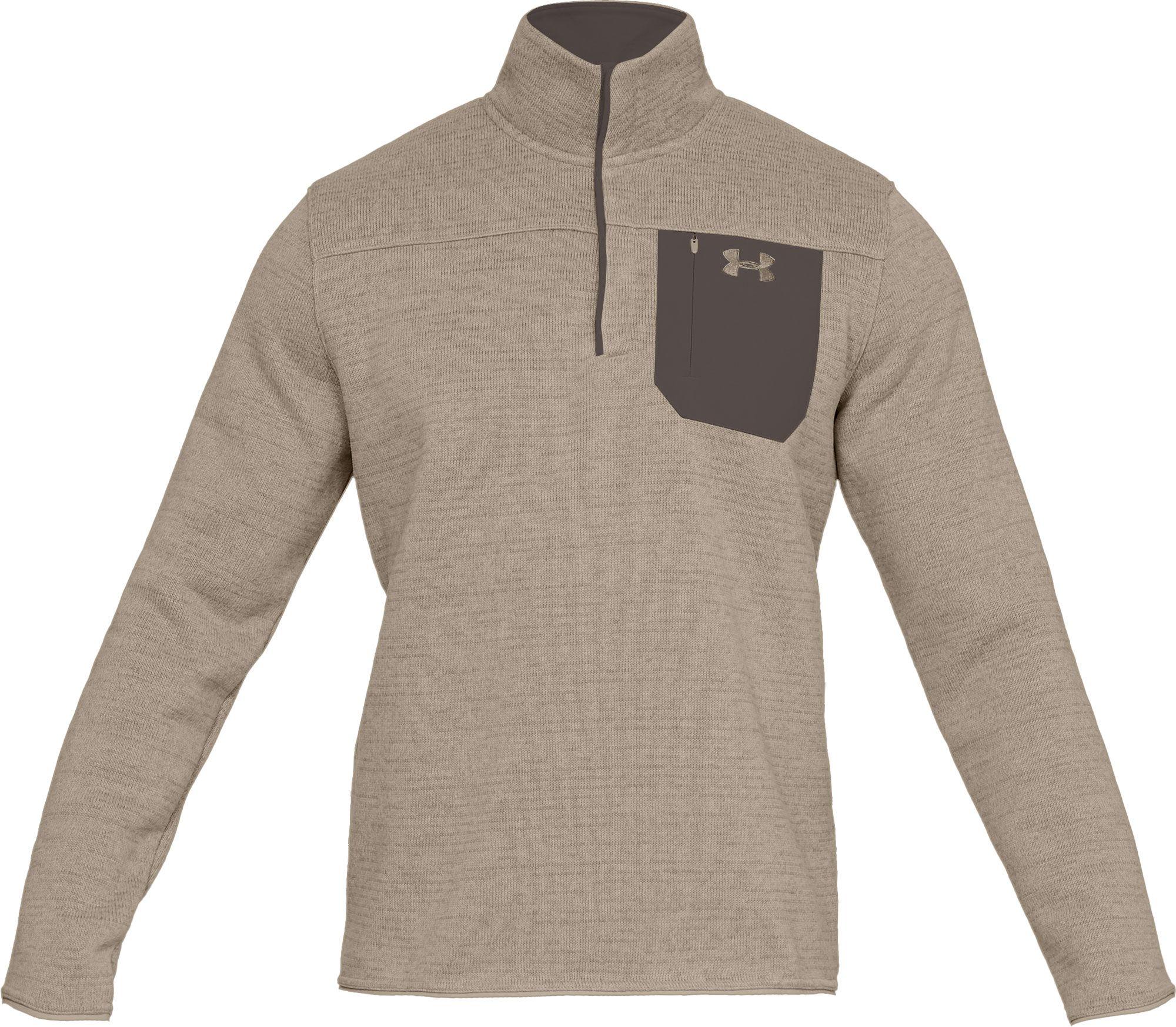 under armour henley sweater